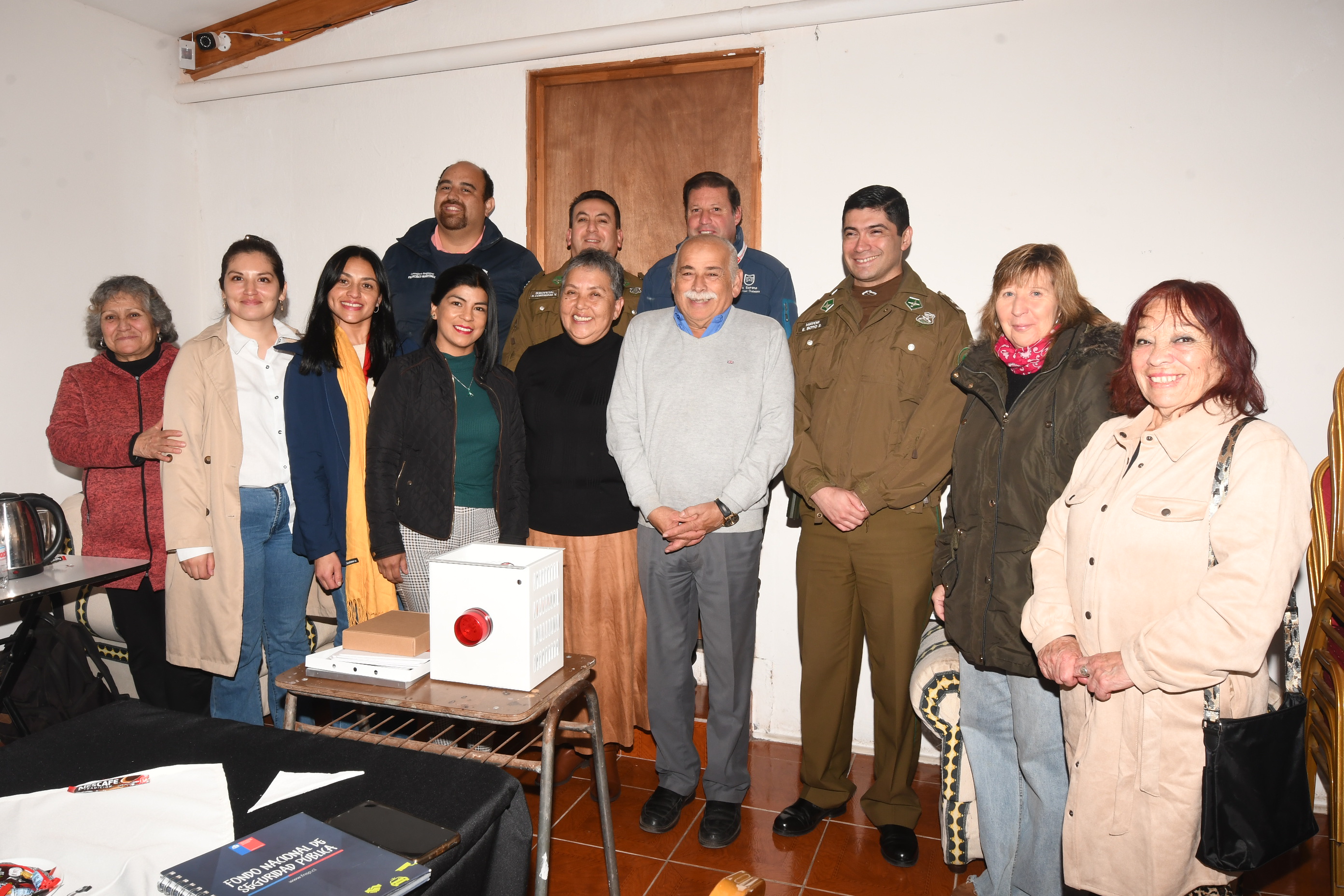 Vecinos de Pinamar exponen al alcalde Jacob  inquietudes en materia de seguridad